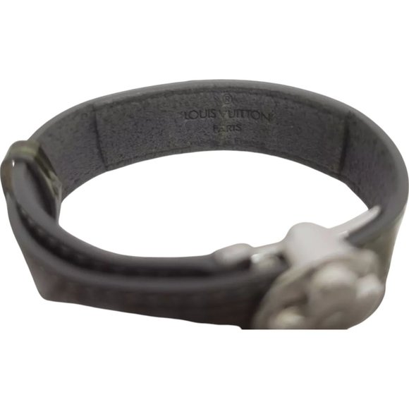 764219BC (S2) Louis Vuitton Bracelet Green Epi Leather - Picture 5 of 9